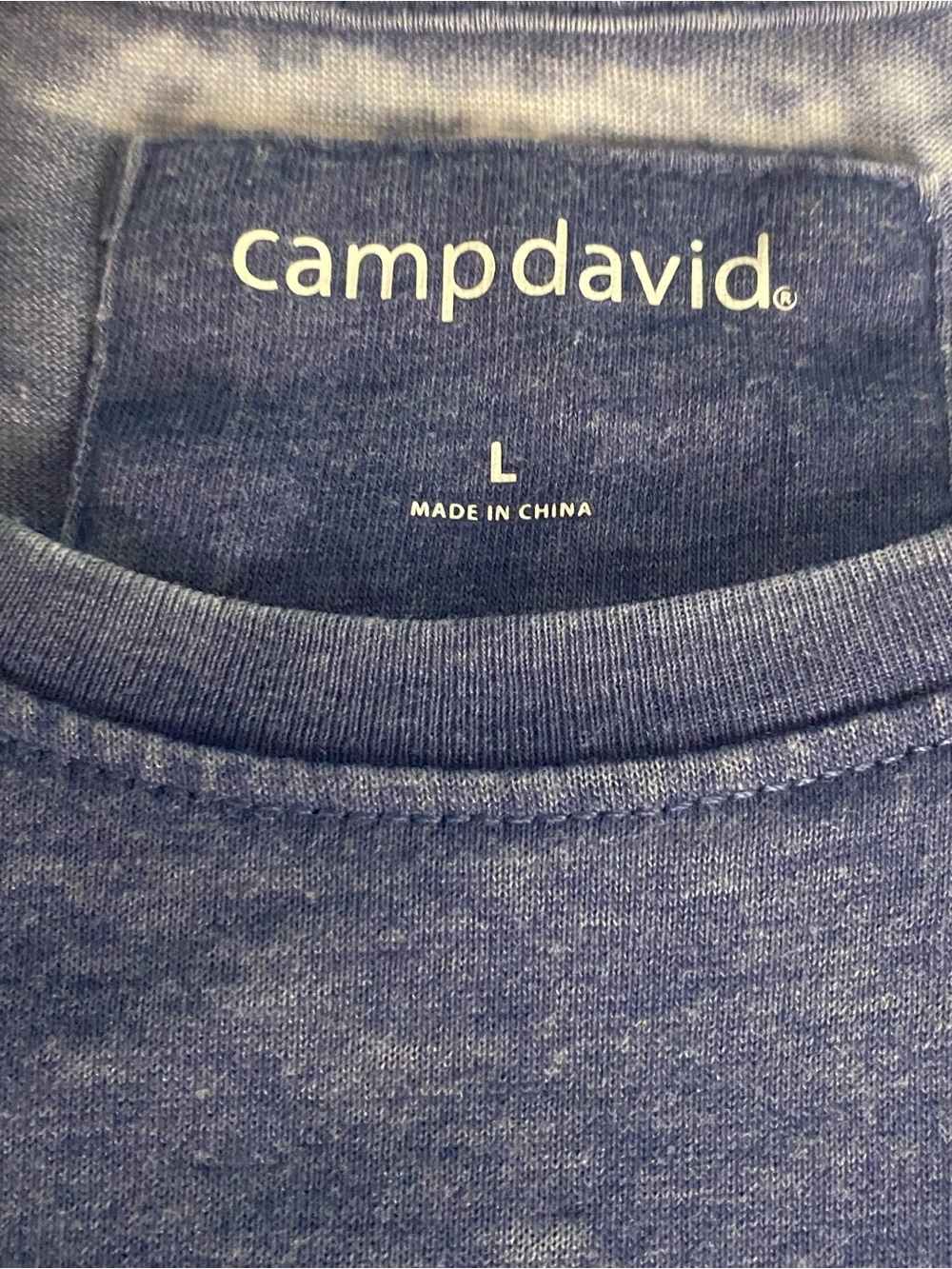 Vintage Shelby T-Shirt By Camp David Size L - Picture 3 of 10